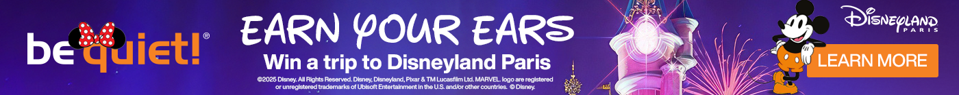 Be Quiet Disney Promotion 